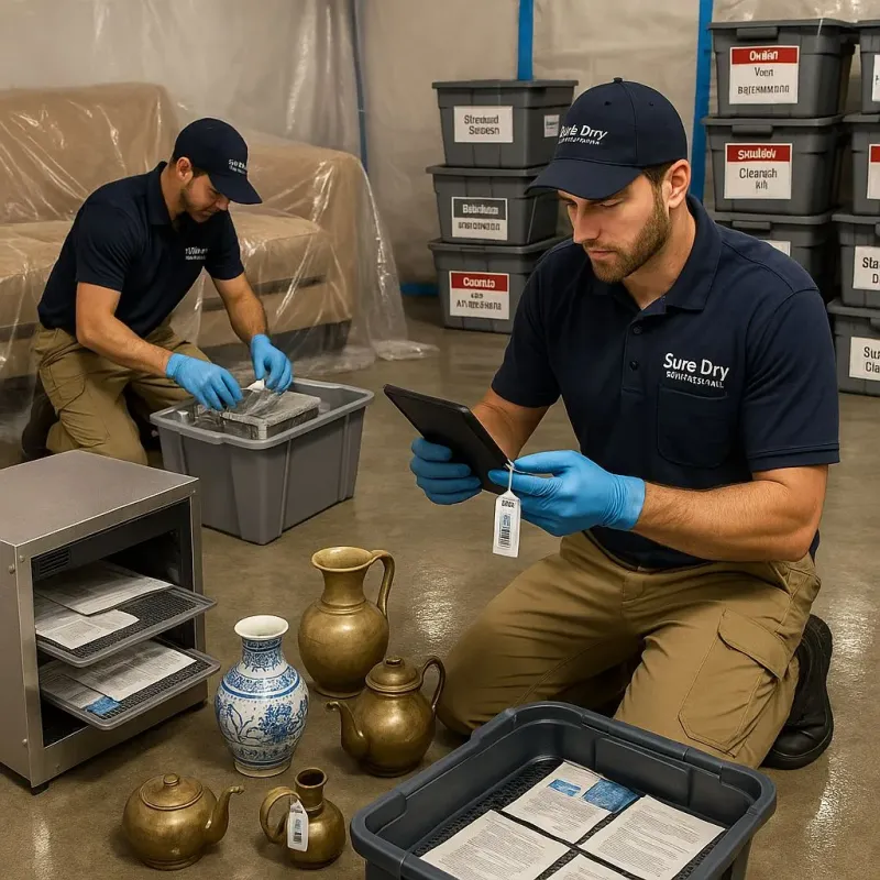 Content Protection and Restoration process in McColl, SC