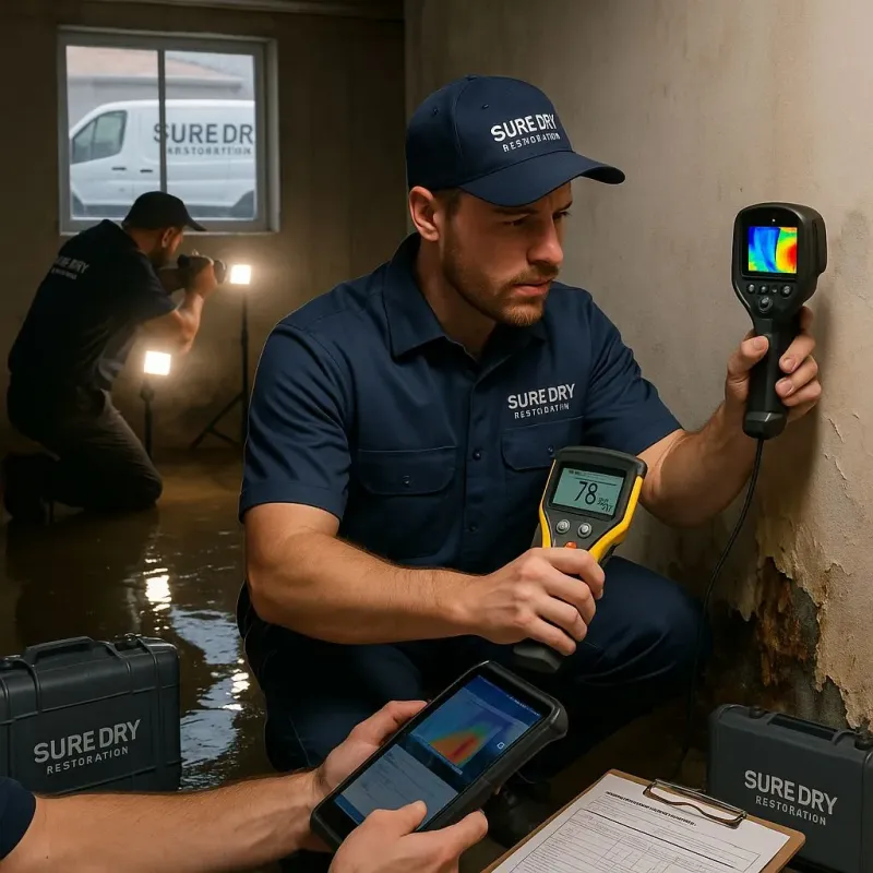 Initial Assessment and Documentation process in McColl, SC